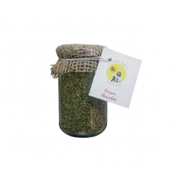Crumbled oregano
