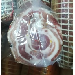 Rolled bacon